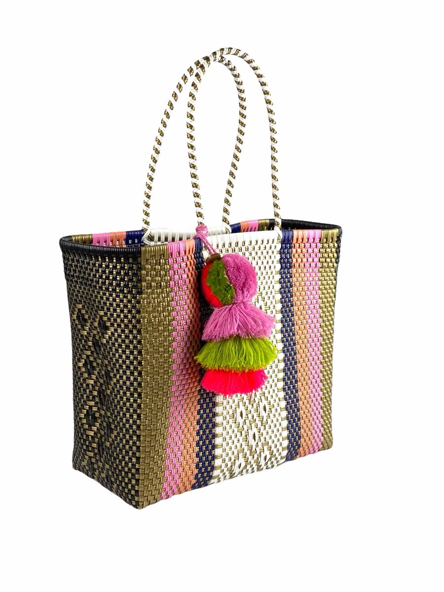 Squeeze De Citron  Artisan Beach Bags