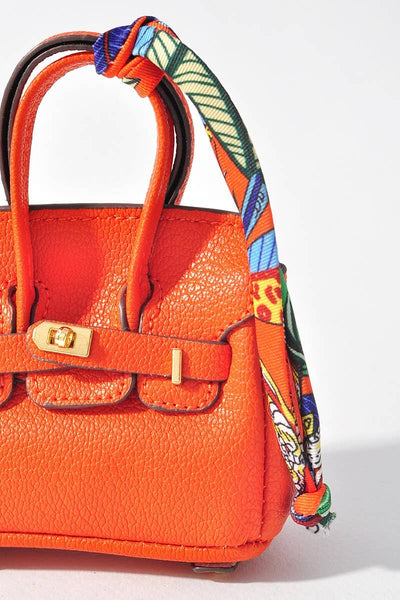 MINI BAG CHARM ACCESSORY FOR HANDBAG