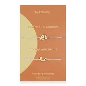 You’re the Cheese to my Macaroni Bracelet