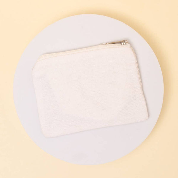 Christmas Soldier Beaded Embroidered Coin Bag