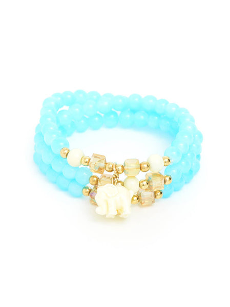 Radiant Elephant Bracelet