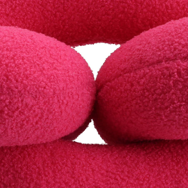 Pink Cotton Polyresin Plush Links, 48in.