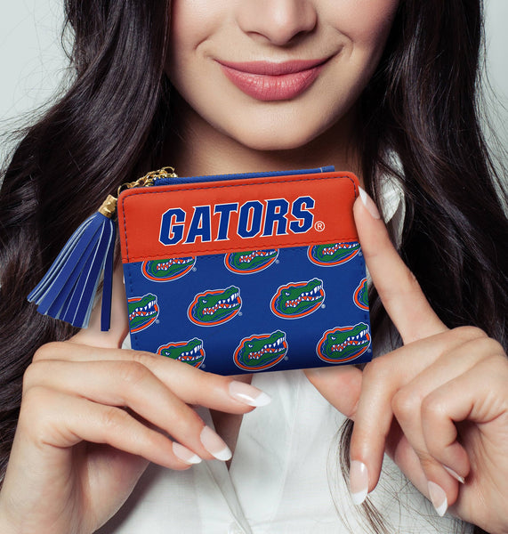 NCAA Florida Gators Mini Organizer Wallet