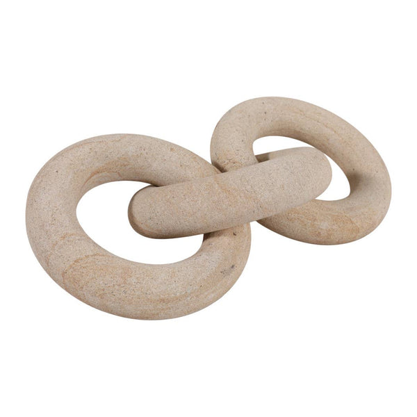 Brown Stone Sandstone Statuary, 16 in.