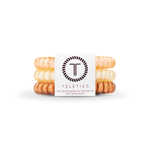 Spiral Hair Coils | Small | For the Love of Nudes Hair Ties
