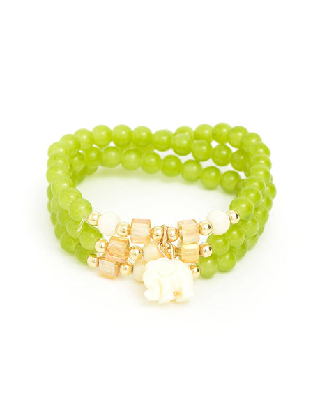 Radiant Elephant Bracelet