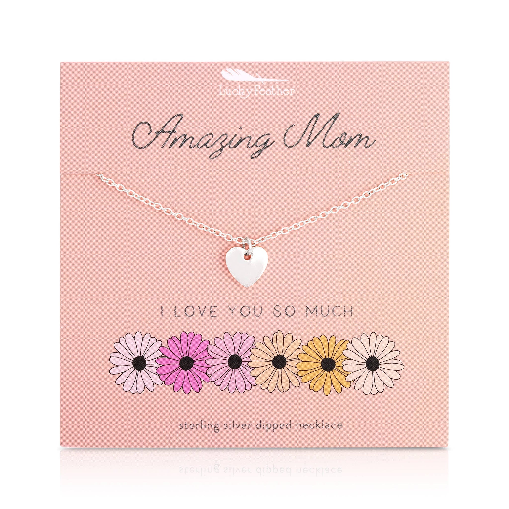 I Love You So Much Mom Necklace