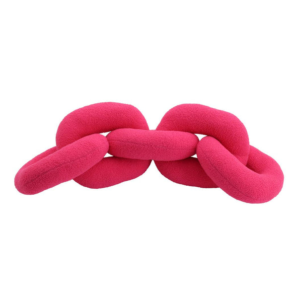 Pink Cotton Polyresin Plush Links, 48in.