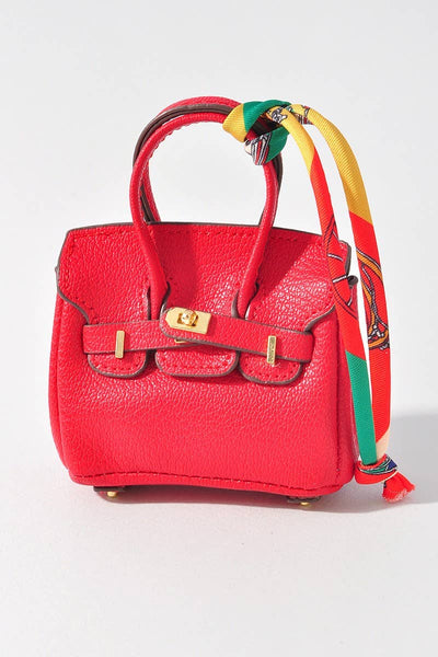 MINI BAG CHARM ACCESSORY FOR HANDBAG