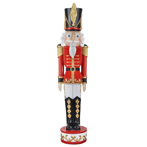 37 Inch Christmas Nutcracker Red/Black