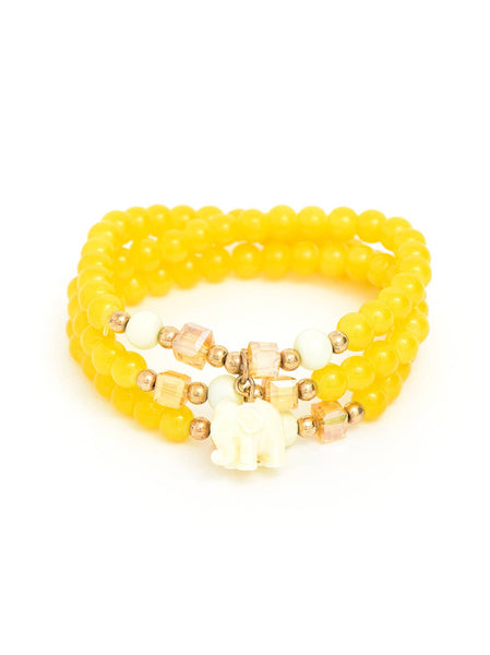 Radiant Elephant Bracelet