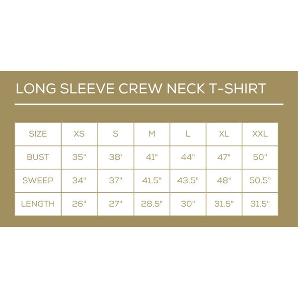Glitzy Nutcracker Long Sleeve Crew Neck T-Shirt   Red/Gold   -Asst.