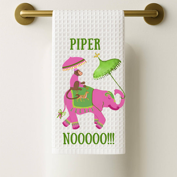 White Lotus Kitchen Towels: Piper No, Lorazepam, Uncomfortable Life Quotes