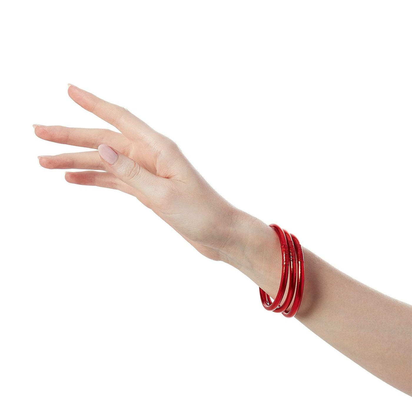 Crimson All Weather Bangles