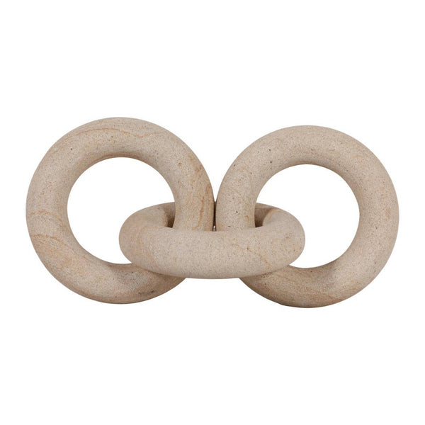 Brown Stone Sandstone Statuary, 16 in.