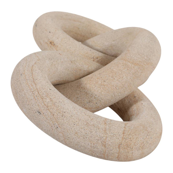 Brown Stone Sandstone Statuary, 16 in.