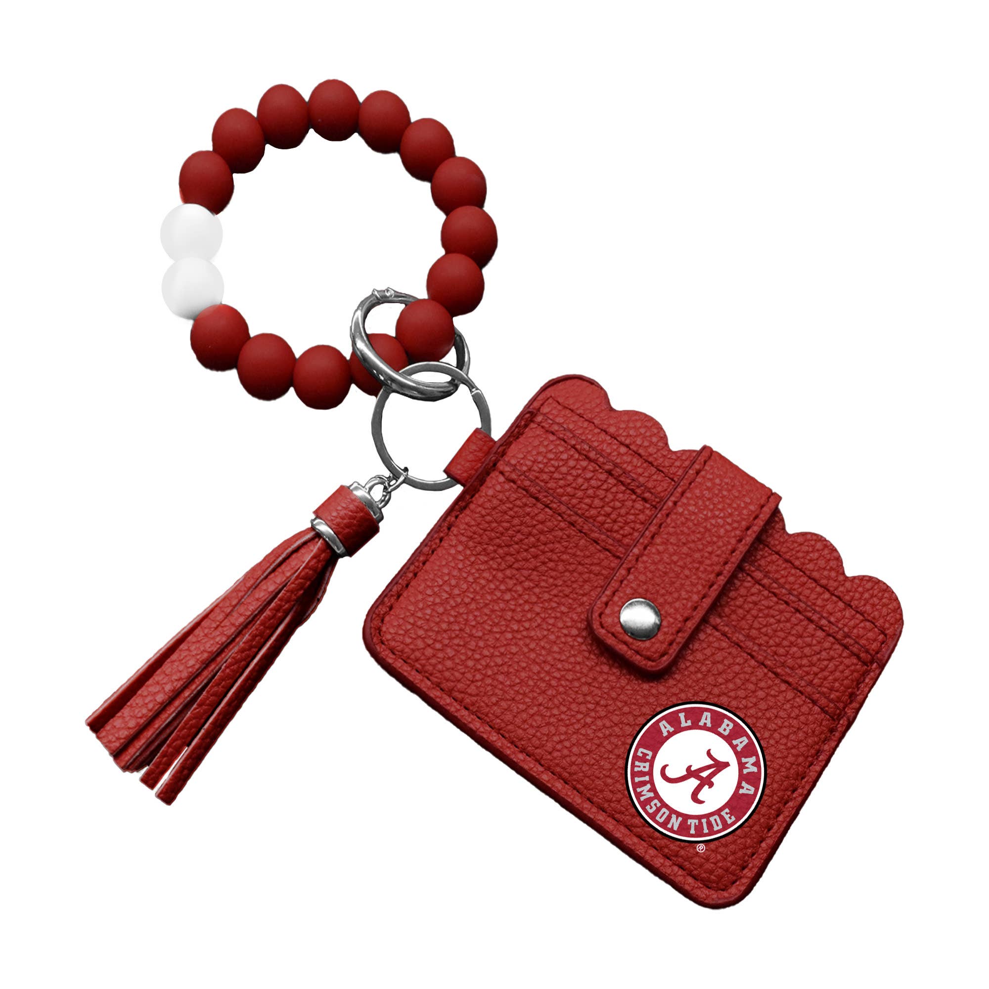 NCAA Alabama Crimson Tide Bracelet Wallet