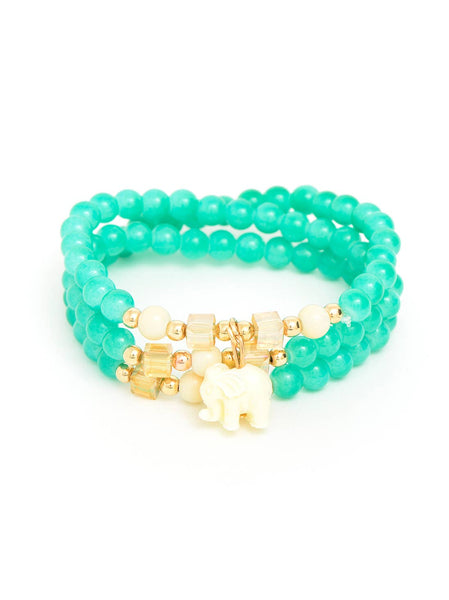 Radiant Elephant Bracelet