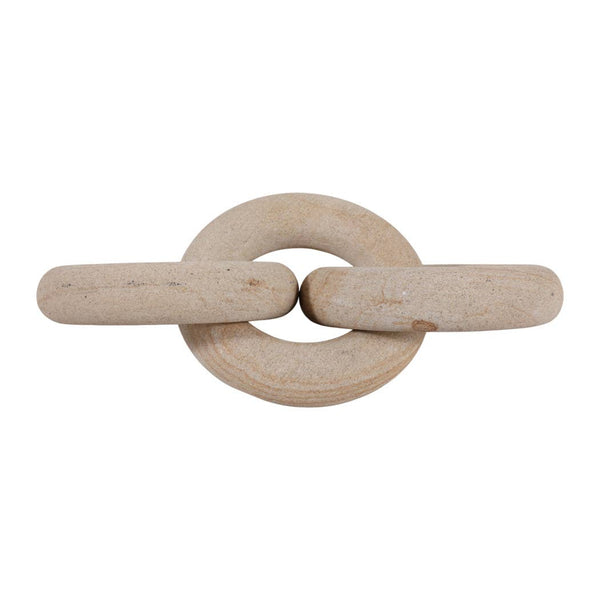 Brown Stone Sandstone Statuary, 16 in.