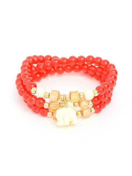 Radiant Elephant Bracelet