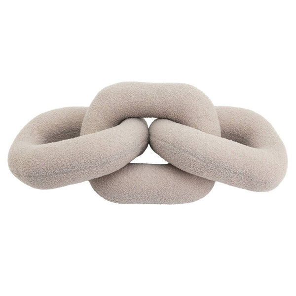 Ivory Cotton Polyester Plush Links, 30in