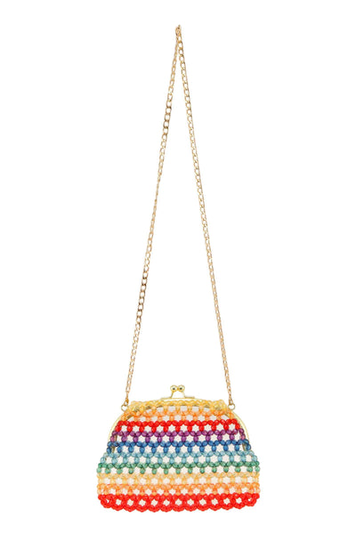Colorful Bead Bag 001