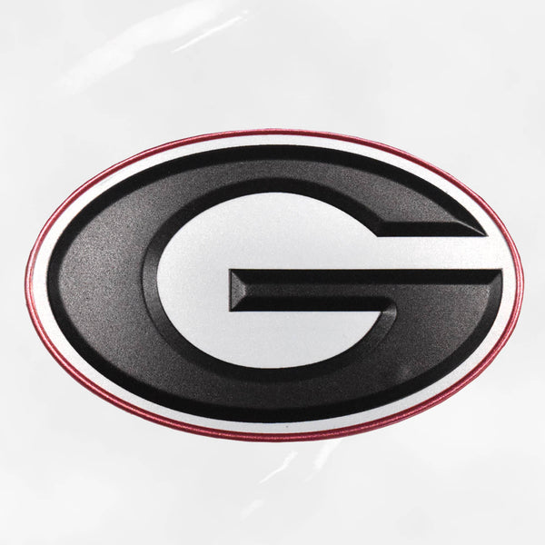 NCAA Georgia Bulldogs Clear 3D Mini Sling