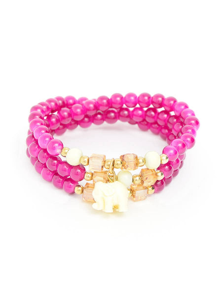 Radiant Elephant Bracelet