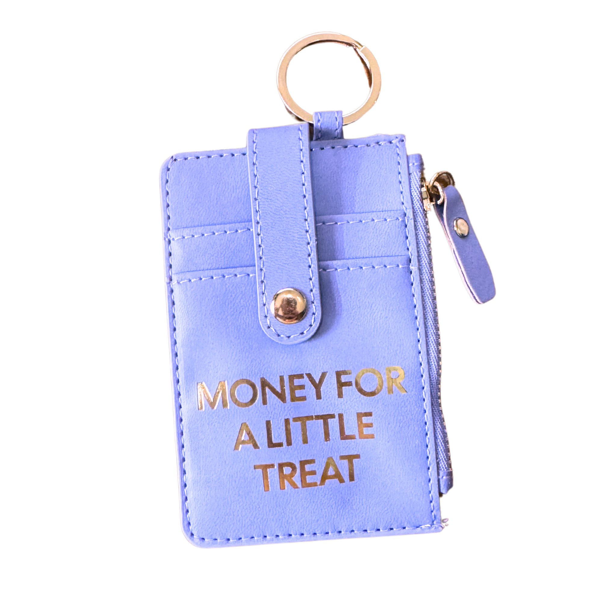 Money For A Little Treat Keychain Wallet