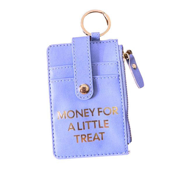 Money For A Little Treat Keychain Wallet