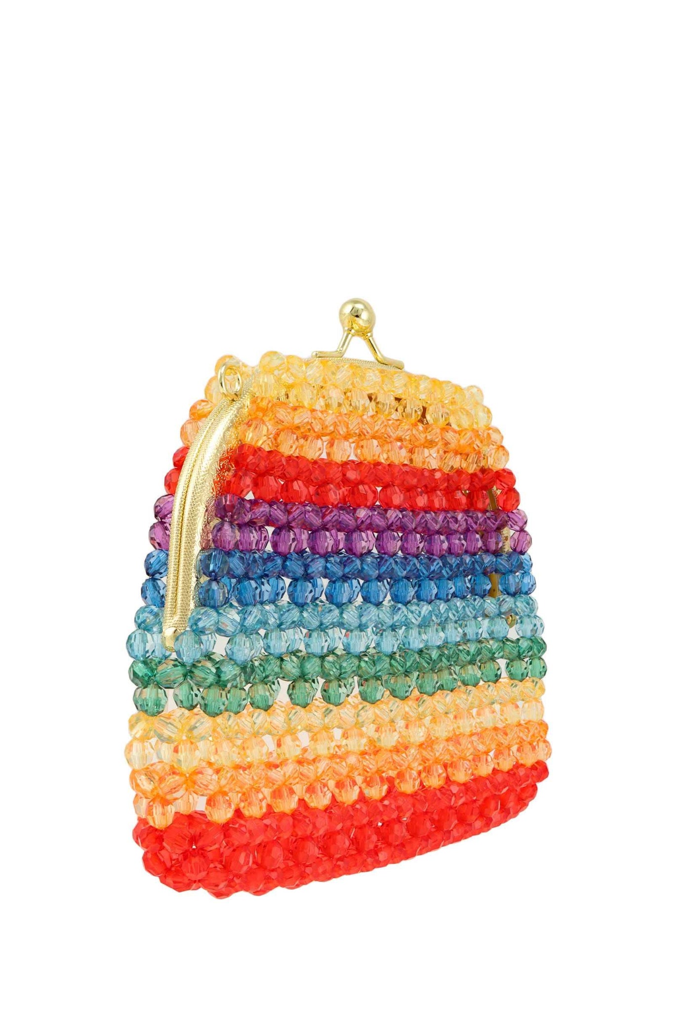 Colorful Bead Bag 001