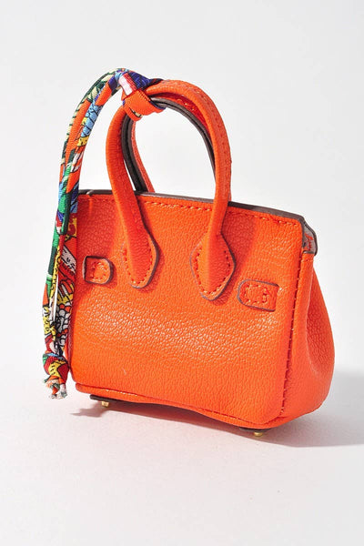 MINI BAG CHARM ACCESSORY FOR HANDBAG