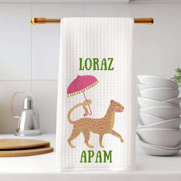 White Lotus Kitchen Towels: Piper No, Lorazepam, Uncomfortable Life Quotes