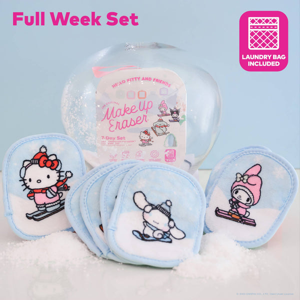 Hello Kitty & Friends Ski Vacation 7-Day Set ©  Sanrio