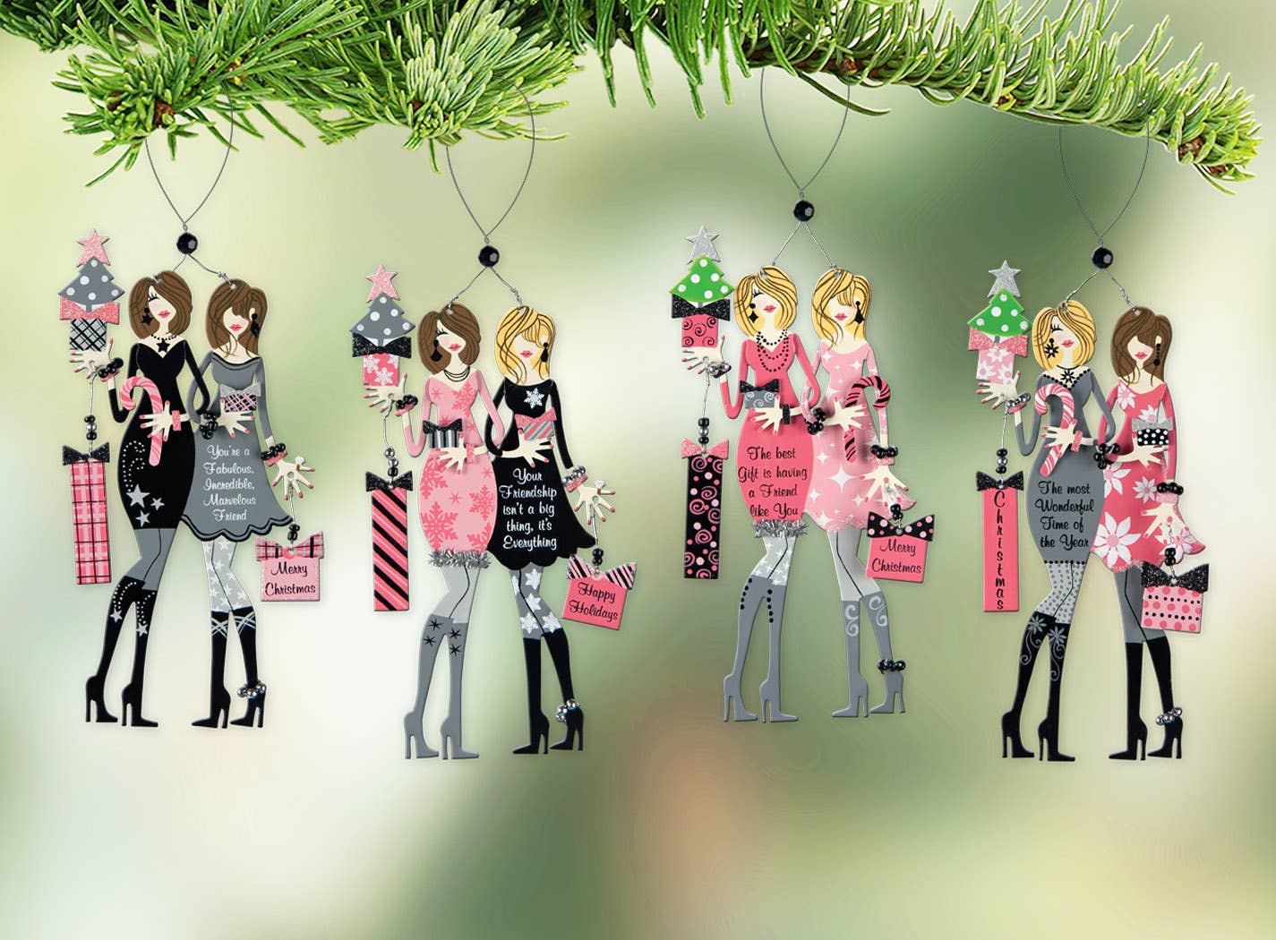 Fabulous Friends Ornament