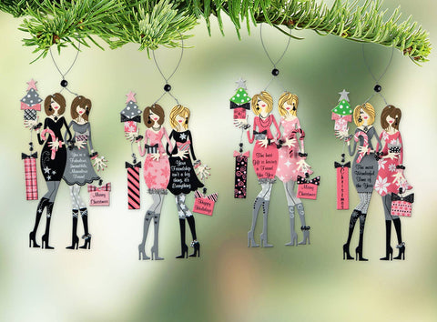Fabulous Friends Ornament