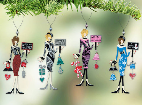 Daughter, Sister, Mom, & Friend Ornament