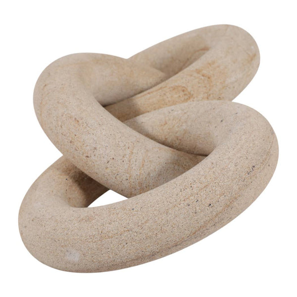 Brown Stone Sandstone Statuary, 16 in.