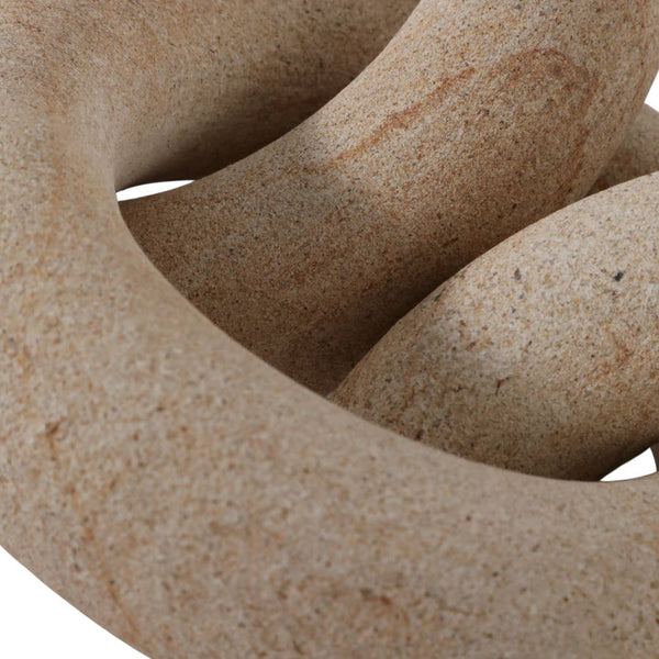 Brown Stone Sandstone Statuary, 16 in.