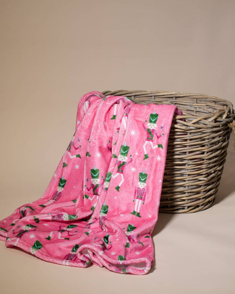 Nutcracker Cutie Throw