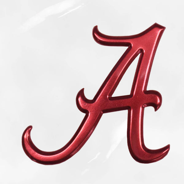 NCAA Alabama Crimson Tide Clear 3D Mini Sling
