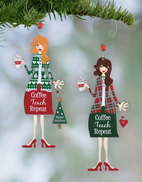 Teachers Ornament