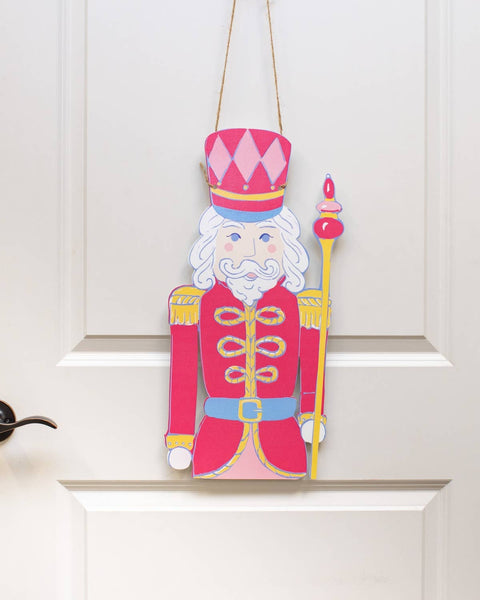 Candy Nutcracker Door Hanger