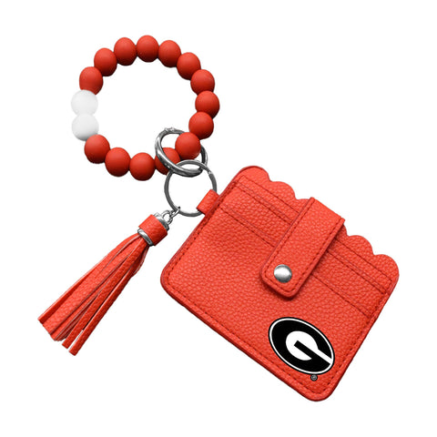 NCAA Georgia Bulldogs Bracelet Wallet