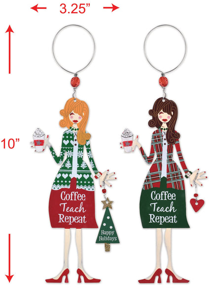Teachers Ornament