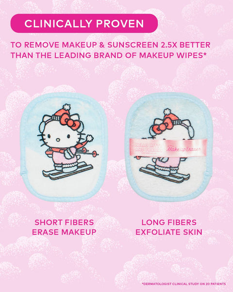 Hello Kitty & Friends Ski Vacation 7-Day Set ©  Sanrio