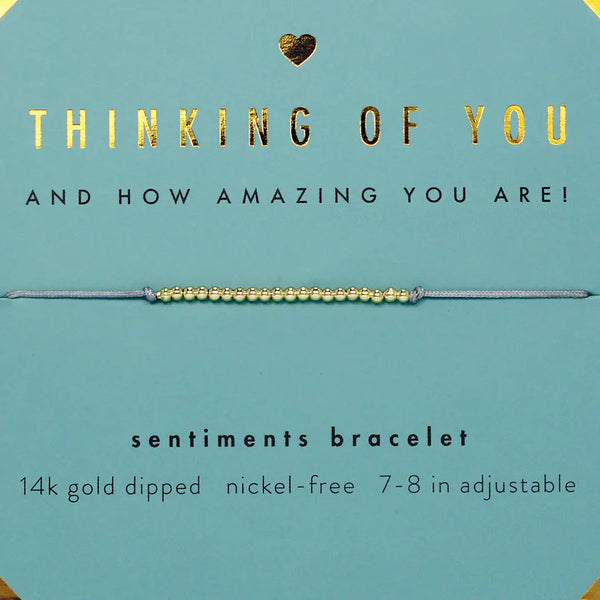 Thinking of You Bracelet