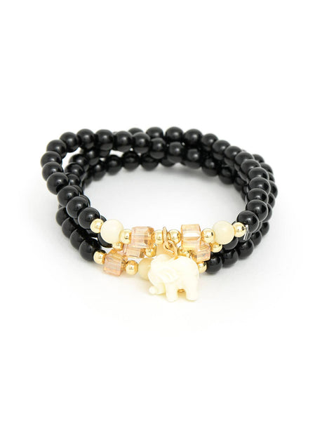 Radiant Elephant Bracelet