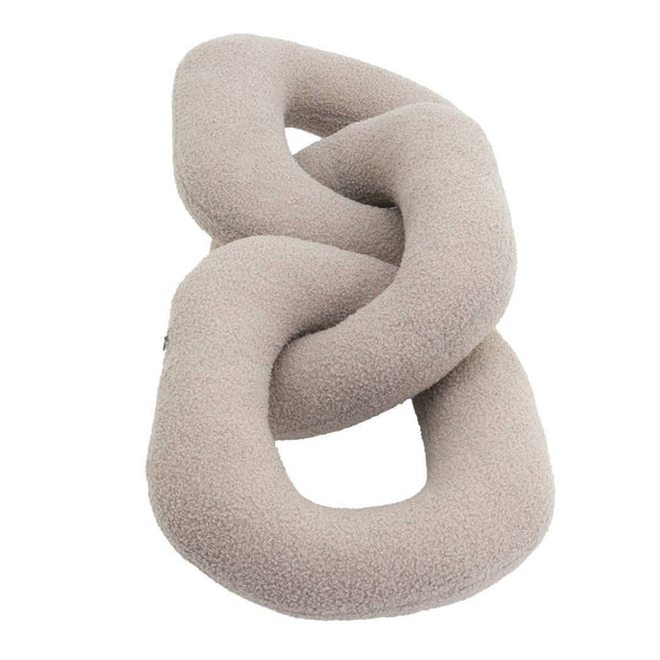 Ivory Cotton Polyester Plush Links, 30in