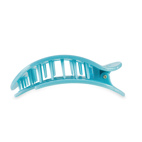 Round Flat Hair Clip | Large | Blue Seas
